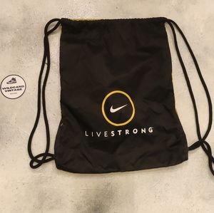 Nike Livestrong Lance Armstrong bag